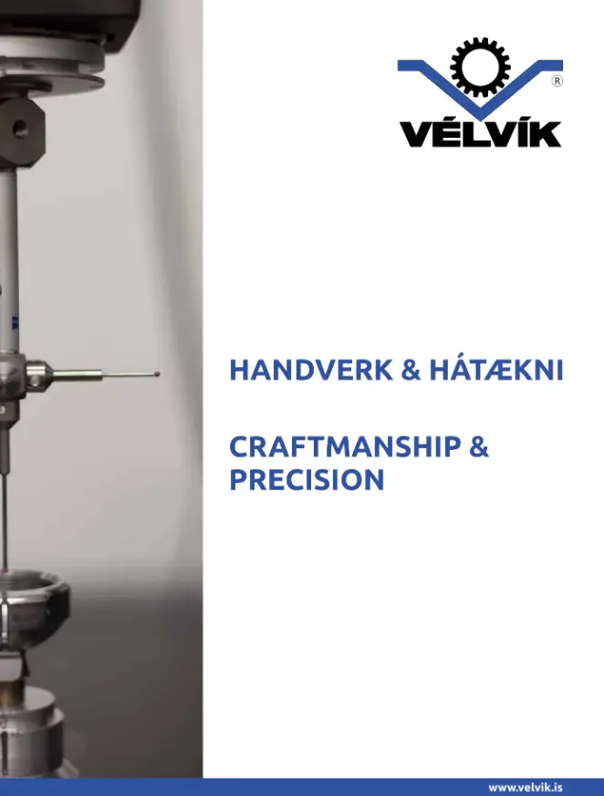 Vélvík brochure